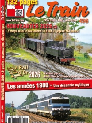 Le Train 456: Avril 2026