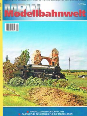 Modellbahnwelt 1/2026