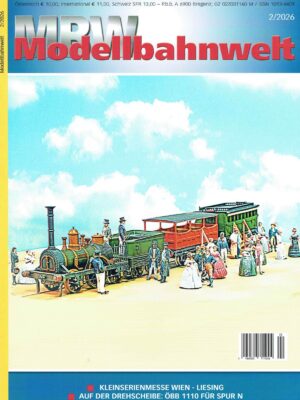 Modellbahnwelt 2/2026