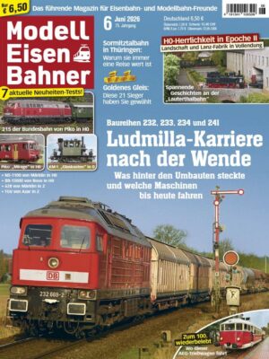ModellEisenBahner 06/26