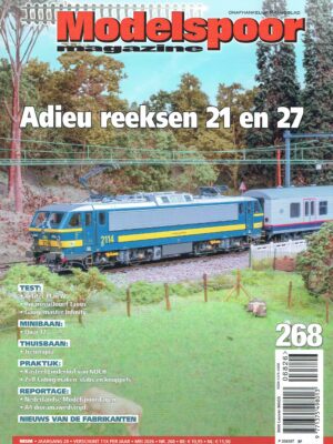 Modelspoor Magazine 268 - mei 2026
