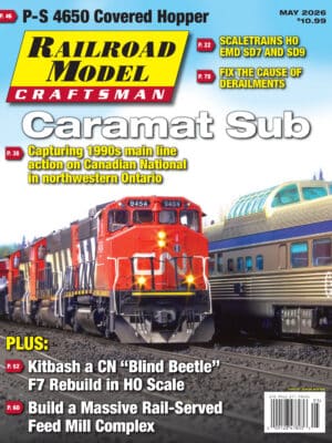Railroad Model Craftsman May 2026