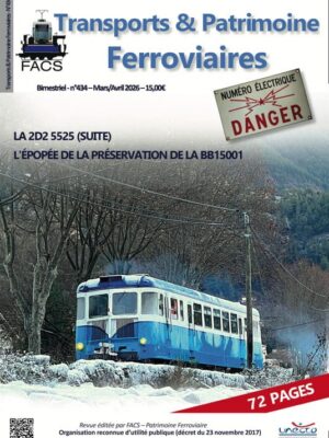Transports & Patrimoine Ferroviaires N° 434 Mars/Avril 2026
