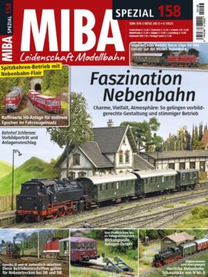 MIBA Spezial 158: Faszination Nebenbahn
