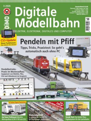 Digitale Modellbahn 3/2026