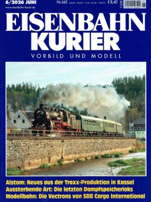 Eisenbahn Kurier 645 - Juni 2026