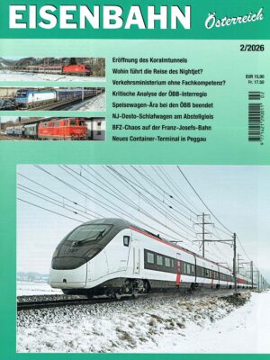Eisenbahn Österreich - Februar 2026