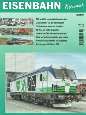 Eisenbahn Österreich - Mai 2026