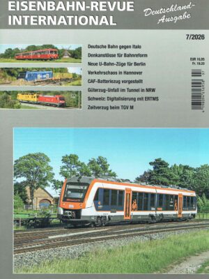 Eisenbahn-Revue International - Juli 2026