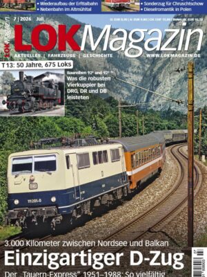 Lok Magazin Juli 2026