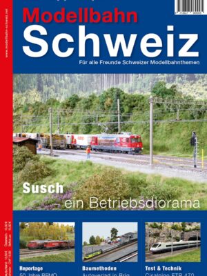 Modellbahn Schweiz 38