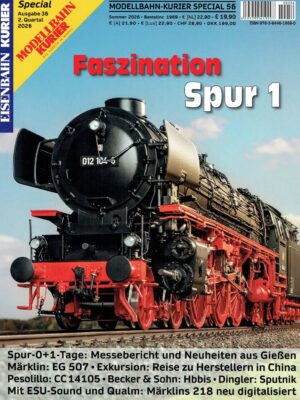 Modellbahn-Kurier Special 56 - Faszination Spur 1 - Teil 36