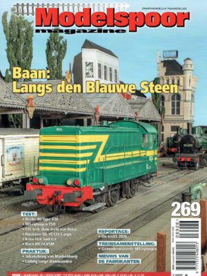 Modelspoor Magazine 269 - juni 2026