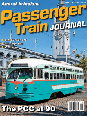 Passenger Train Journal Second Quarter 2026