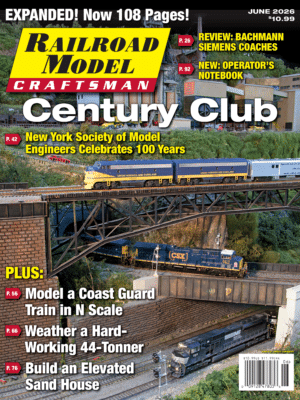 Railroad Model Craftsman June 2026