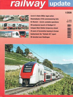 Railway Update 1/2026