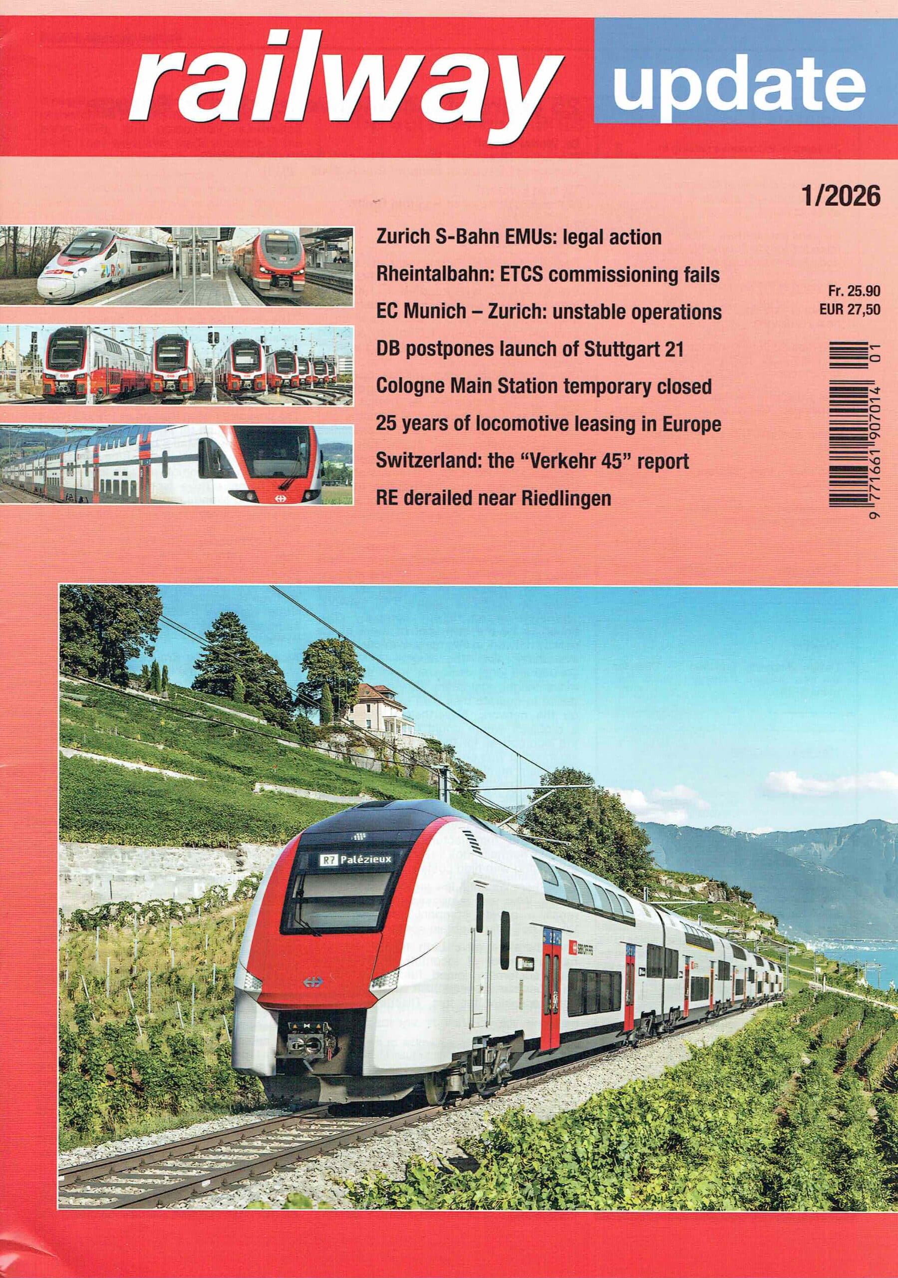 Railway Update 1/2026