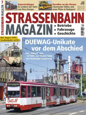 Strassenbahn Magazin - Juli 2026