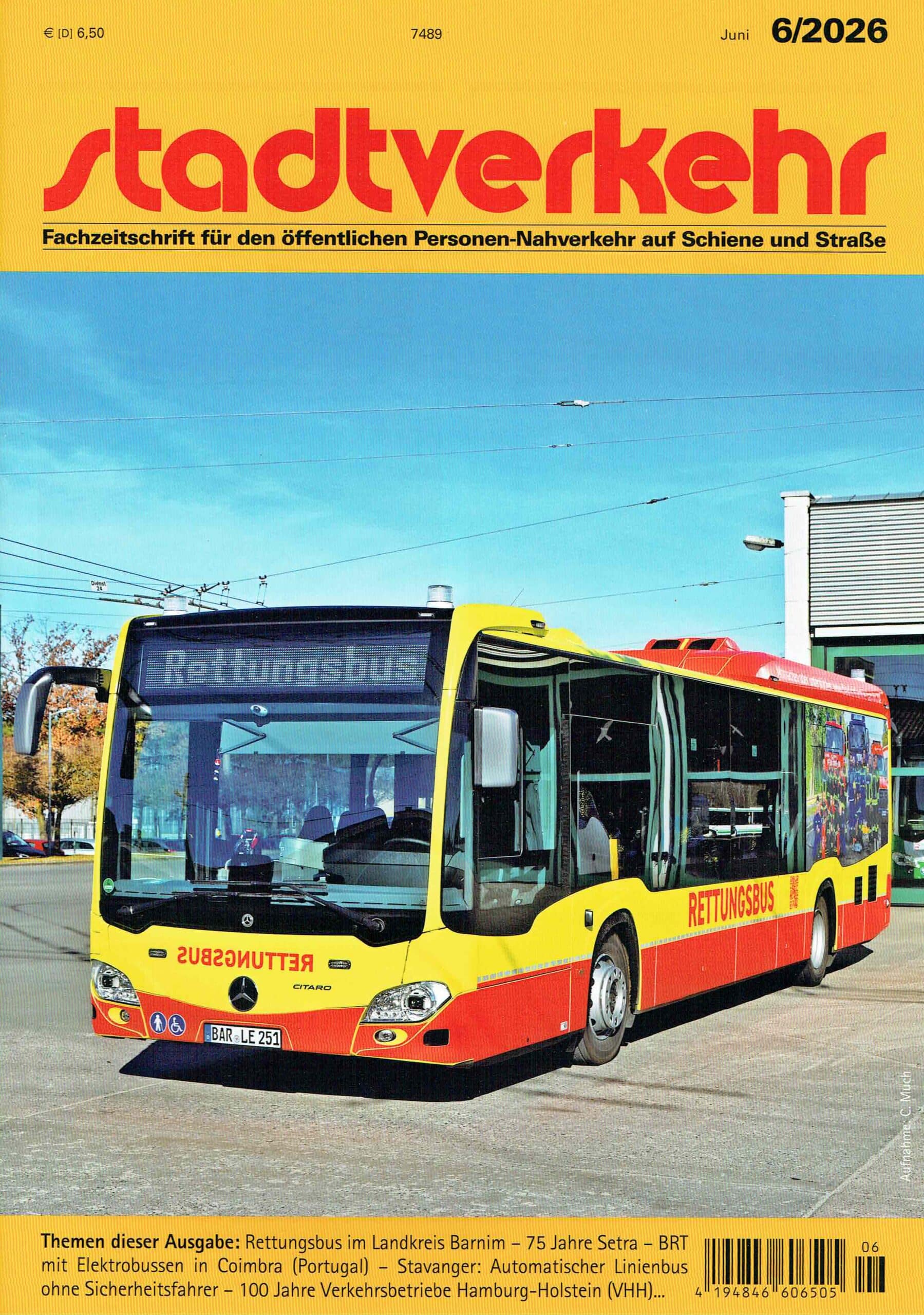 Stadtverkehr 6/2026