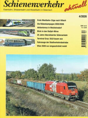 Schienenverkehr aktuell - April 2026