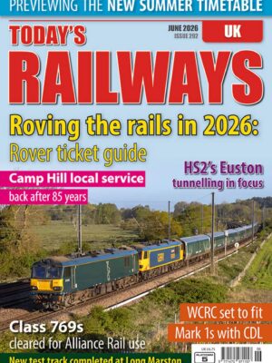 Today's Railways UK 292 - June 2026