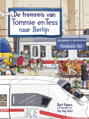 De treinreis van Tommie en Tess naar Berlijn