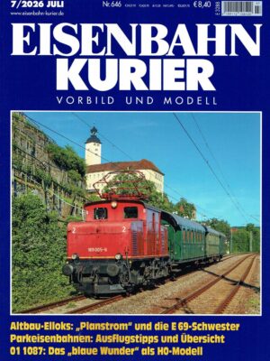 Eisenbahn Kurier 646 - Juli 2026