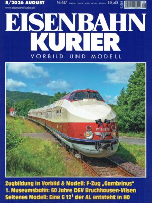 Eisenbahn Kurier 647 - August 2026