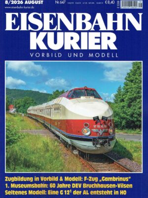 Eisenbahn Kurier 647 - August 2026
