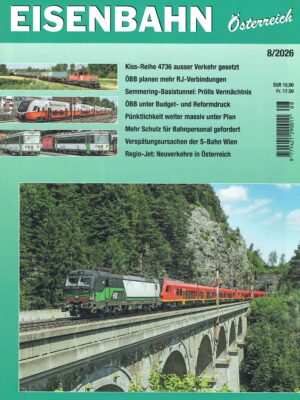 Eisenbahn Österreich - August 2026