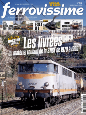 Ferrovissime n° 142 - Juillet/Août 2026