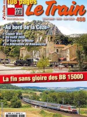 Le Train 458: Juin 2026