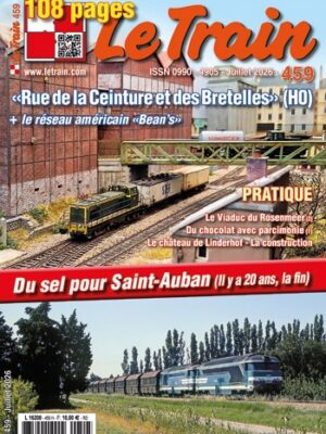 Le Train 459: Juillet 2026