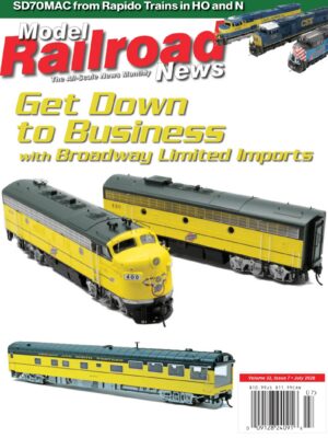 Model Railroad News July 2026
