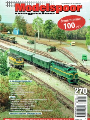 Modelspoor Magazine 270 - juli/augustus 2026