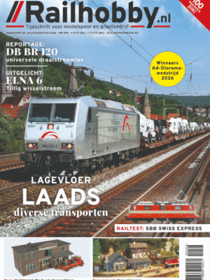 Railhobby 496 - juli/augustus 2026