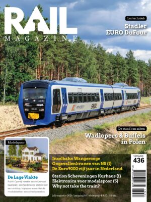 Rail Magazine 435 - juli-augustus 2026
