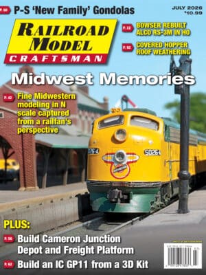Railroad Model Craftsman July 2026