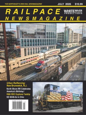 Railpace Newsmagazine July 2026