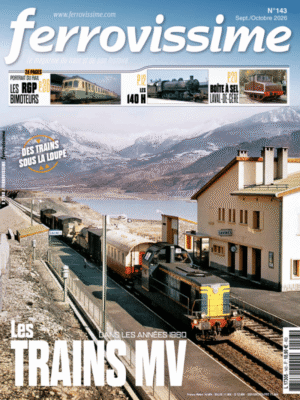 Ferrovissime n° 143 - Septembre/Octobre 2026
