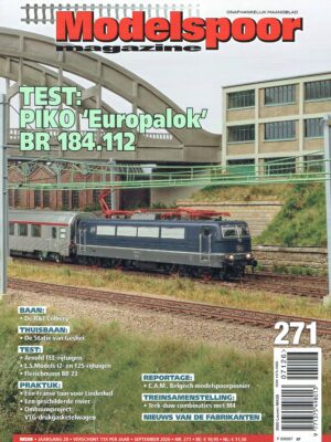 Modelspoor Magazine 271 - september 2026