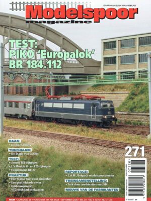 Modelspoor Magazine 271 - september 2026