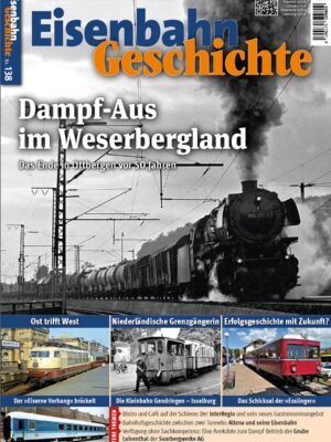 Eisenbahn Geschichte Nr. 138