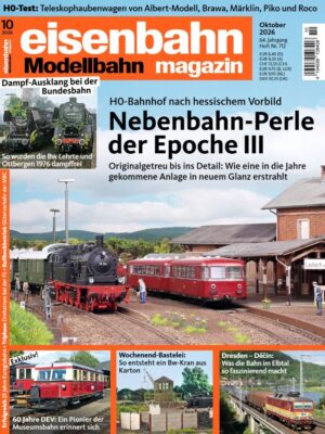 Eisenbahn Magazin - Oktober 2026