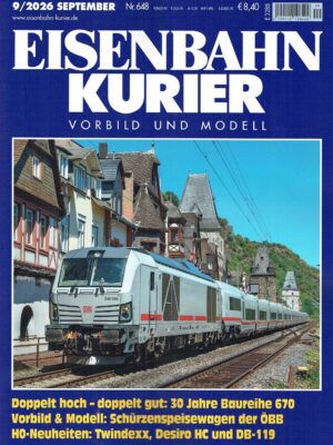 Eisenbahn Kurier 648 - September 2026