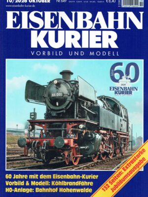 Eisenbahn Kurier 648 - Oktober 2026