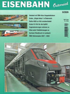 Eisenbahn Österreich - September 2026