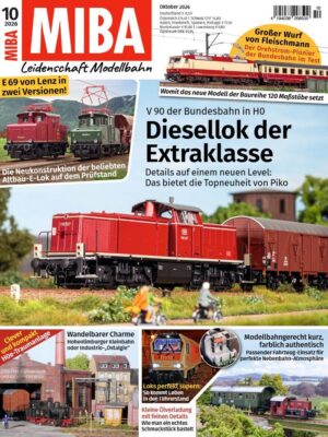 MIBA - Oktober 2026