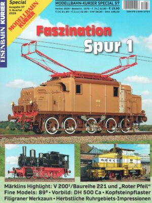 Modellbahn-Kurier Special 57 - Faszination Spur 1 - Teil 37