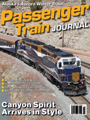 Passenger Train Journal Third Quarter 2026